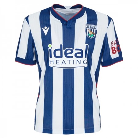 West Bromwich Albion Fodboldtrøjer Hjemme 2026-27 Kort ærmer