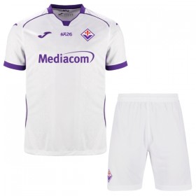 AC Fiorentina Fodboldtrøjer Børn Udebane 2026-27 Kort ærmer