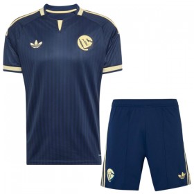Al Nassr Fodboldtrøjer Børn Udebane 2026-27 Kort ærmer