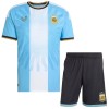 Argentina Farewell Fodboldtrøjer Anniversary Børn 2026-27 Kort ærmer