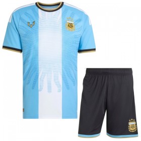 Argentina Farewell Fodboldtrøjer Anniversary Børn 2026-27 Kort ærmer