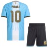 Argentina Messi Farewell Fodboldtrøjer Anniversary Børn 2026-27 Kort ærmer