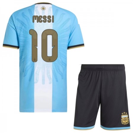 Argentina Messi Farewell Fodboldtrøjer Anniversary Børn 2026-27 Kort ærmer