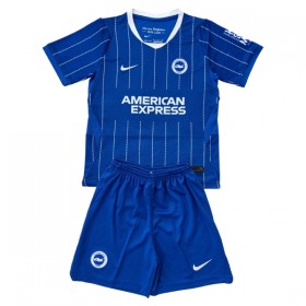 Brighton Hove Albion Fodboldtrøjer Børn Hjemme 2026-27 Kort ærmer