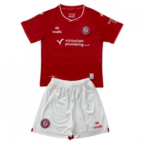 Bristol City Fodboldtrøjer Børn Hjemme 2026-27 Kort ærmer