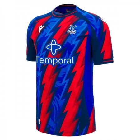 Crystal Palace Fodboldtrøjer Tredje 2026-27 Kort ærmer
