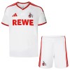 FC Köln Fodboldtrøjer Børn Hjemme 2026-27 Kort ærmer FC Köln Fodboldtrøjer Børn Hjemme 2026-27 Kort ærmer