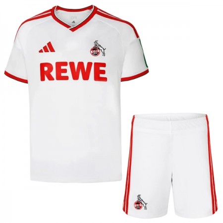 FC Köln Fodboldtrøjer Børn Hjemme 2026-27 Kort ærmer FC Köln Fodboldtrøjer Børn Hjemme 2026-27 Kort ærmer