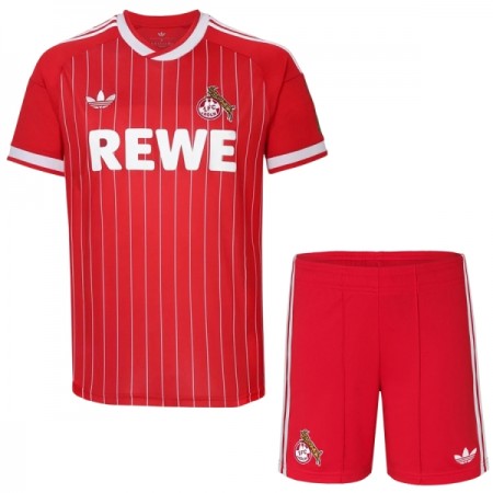 FC Köln Fodboldtrøjer Børn Udebane 2026-27 Kort ærmer