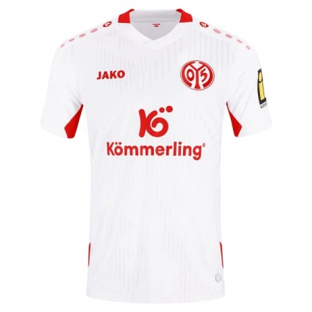 FSV Mainz 05 Fodboldtrøjer Udebane 2026-27 Kort ærmer FSV Mainz 05 Fodboldtrøjer Udebane 2026-27 Kort ærmer