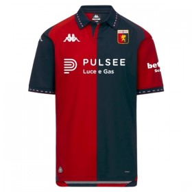 Genoa Fodboldtrøjer Hjemme 2026-27 Kort ærmer