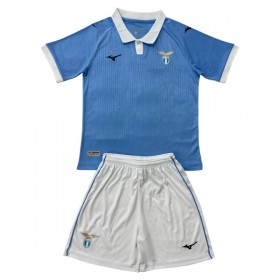 Lazio Fodboldtrøjer Børn Hjemme 2026-27 Kort ærmer