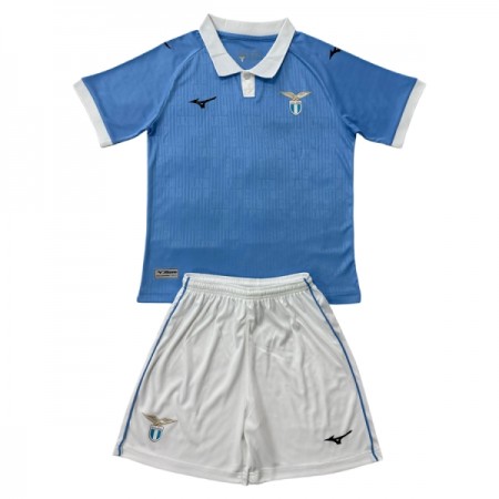 Lazio Fodboldtrøjer Børn Hjemme 2026-27 Kort ærmer