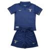 Lazio Fodboldtrøjer Børn Tredje 2026-27 Kort ærmer