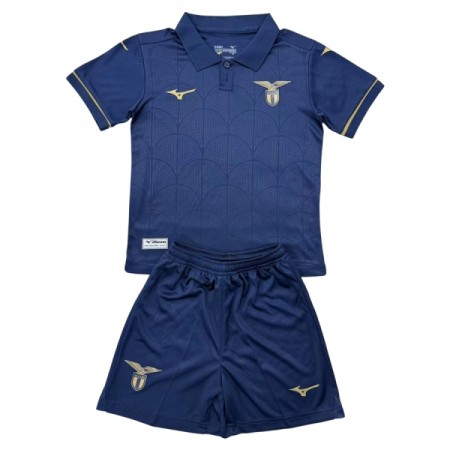 Lazio Fodboldtrøjer Børn Tredje 2026-27 Kort ærmer