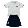 Lazio Fodboldtrøjer Børn Udebane 2026-27 Kort ærmer Lazio Fodboldtrøjer Børn Udebane 2026-27 Kort ærmer