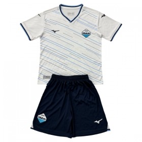 Lazio Fodboldtrøjer Børn Udebane 2026-27 Kort ærmer