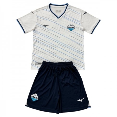 Lazio Fodboldtrøjer Børn Udebane 2026-27 Kort ærmer Lazio Fodboldtrøjer Børn Udebane 2026-27 Kort ærmer