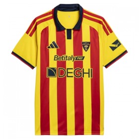 Lecce Fodboldtrøjer Hjemme 2026-27 Kort ærmer