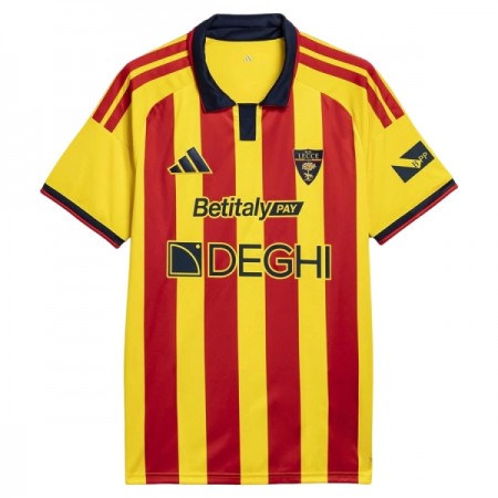 Lecce Fodboldtrøjer Hjemme 2026-27 Kort ærmer Lecce Fodboldtrøjer Hjemme 2026-27 Kort ærmer