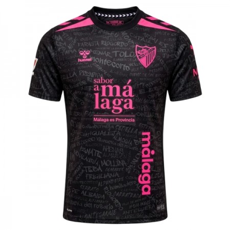 Malaga Fodboldtrøjer Tredje 2026-27 Kort ærmer Malaga Fodboldtrøjer Tredje 2026-27 Kort ærmer