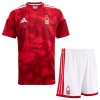 Nottingham Forest Fodboldtrøjer Børn Hjemme 2026-27 Kort ærmer