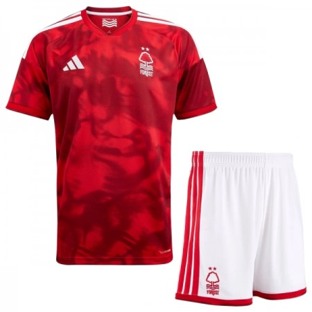 Nottingham Forest Fodboldtrøjer Børn Hjemme 2026-27 Kort ærmer