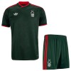 Nottingham Forest Fodboldtrøjer Børn Udebane 2026-27 Kort ærmer