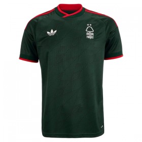 Nottingham Forest Fodboldtrøjer Udebane 2026-27 Kort ærmer