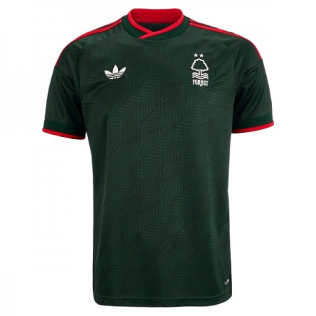 Nottingham Forest Fodboldtrøjer Udebane 2026-27 Kort ærmer
