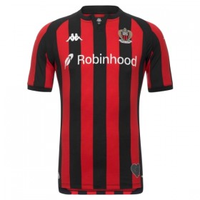 OGC Nice Fodboldtrøjer Hjemme 2026-27 Kort ærmer