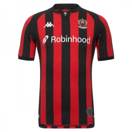 OGC Nice Fodboldtrøjer Hjemme 2026-27 Kort ærmer