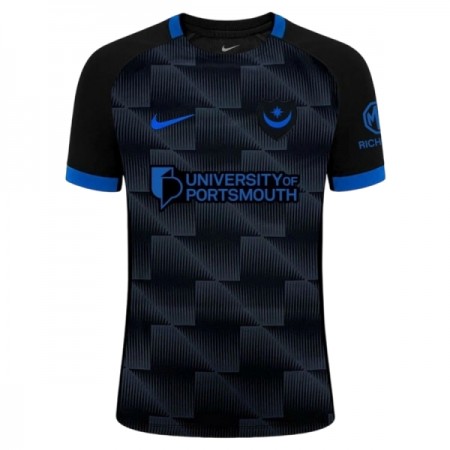 Portsmouth Fodboldtrøjer Tredje 2026-27 Kort ærmer
