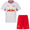 RB Leipzig Fodboldtrøjer Børn Hjemme 2026-27 Kort ærmer