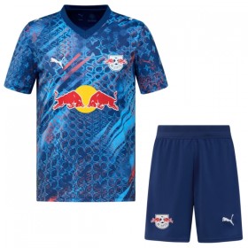 RB Leipzig Fodboldtrøjer Børn Tredje 2026-27 Kort ærmer