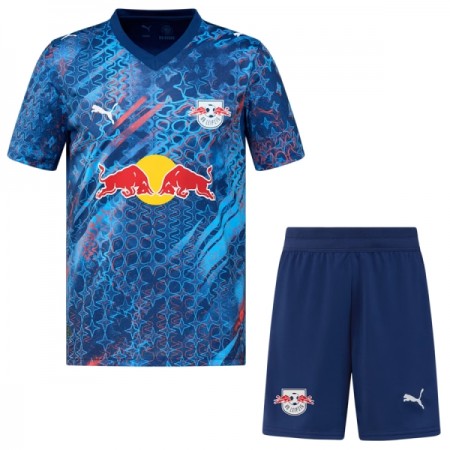 RB Leipzig Fodboldtrøjer Børn Tredje 2026-27 Kort ærmer