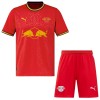 RB Leipzig Fodboldtrøjer Børn Udebane 2026-27 Kort ærmer RB Leipzig Fodboldtrøjer Børn Udebane 2026-27 Kort ærmer