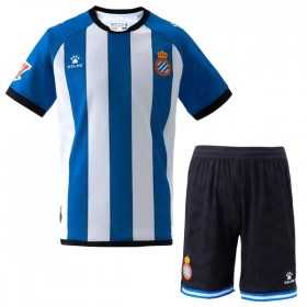 RCD Espanyol Fodboldtrøjer Børn Hjemme 2026-27 Kort ærmer