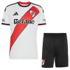 River Plate Fodboldtrøjer Børn Hjemme 2026-27 Kort ærmer