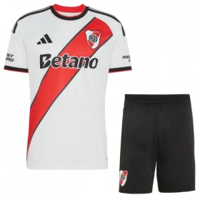 River Plate Fodboldtrøjer Børn Hjemme 2026-27 Kort ærmer