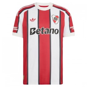 River Plate Fodboldtrøjer Udebane 2026-27 Kort ærmer