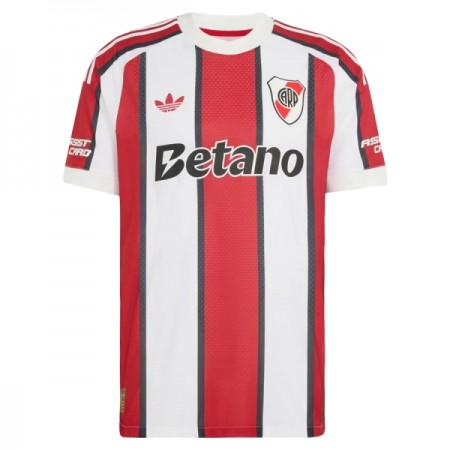 River Plate Fodboldtrøjer Udebane 2026-27 Kort ærmer