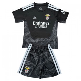 S.L. Benfica Fodboldtrøjer Målmand Børn Sort 2026-27 Kort ærmer