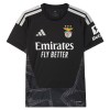 S.L. Benfica Fodboldtrøjer Målmand Sort 2026-27 Kort ærmer