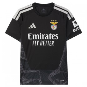 S.L. Benfica Fodboldtrøjer Målmand Sort 2026-27 Kort ærmer