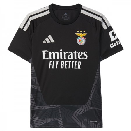 S.L. Benfica Fodboldtrøjer Målmand Sort 2026-27 Kort ærmer
