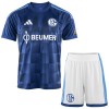 Schalke 04 Fodboldtrøjer Børn Hjemme 2026-27 Kort ærmer