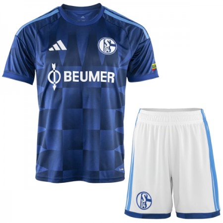 Schalke 04 Fodboldtrøjer Børn Hjemme 2026-27 Kort ærmer