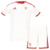 Sevilla FC Fodboldtrøjer Børn Hjemme 2026-27 Kort ærmer