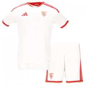 Sevilla FC Fodboldtrøjer Børn Hjemme 2026-27 Kort ærmer